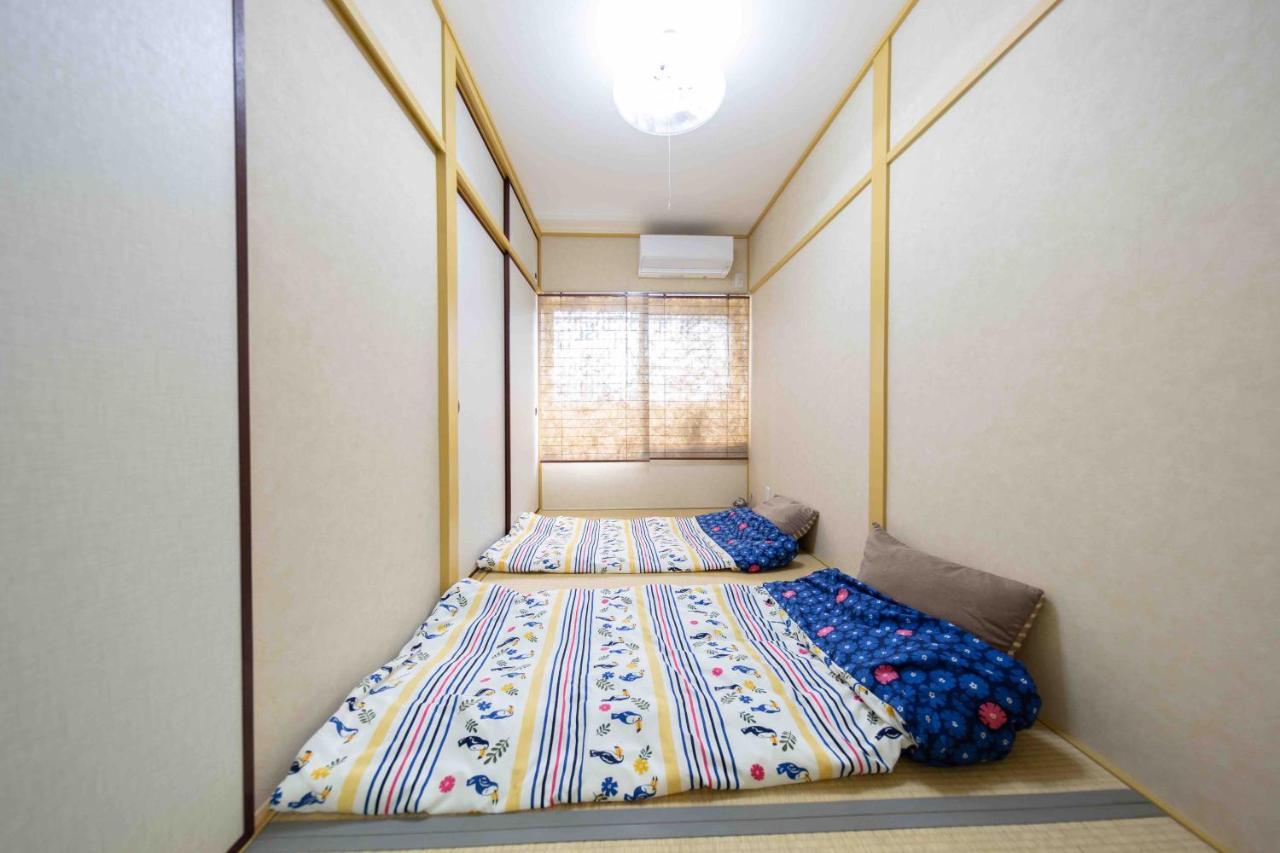 Ferienwohnung Kyorakuya Kyōto Exterior foto