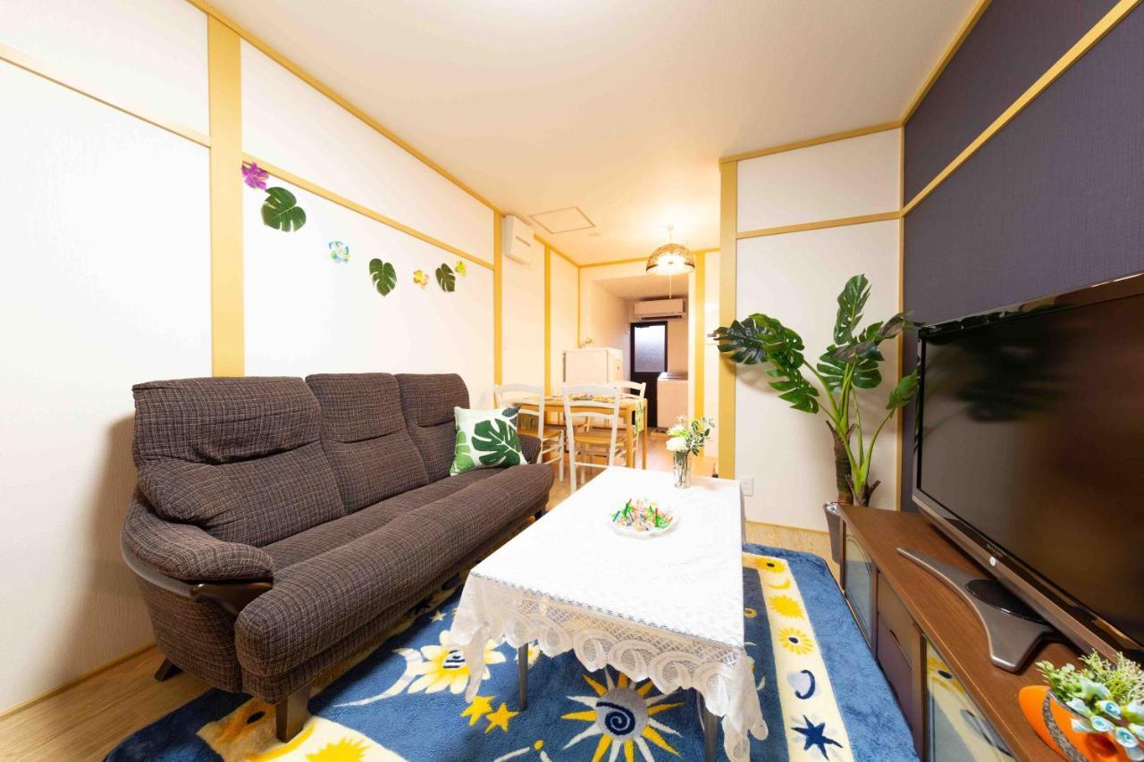 Ferienwohnung Kyorakuya Kyōto Exterior foto